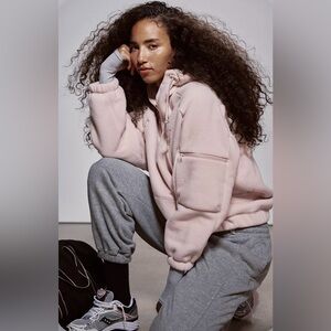 ▪️NWT Free People Wild And Free Fleece Pullover